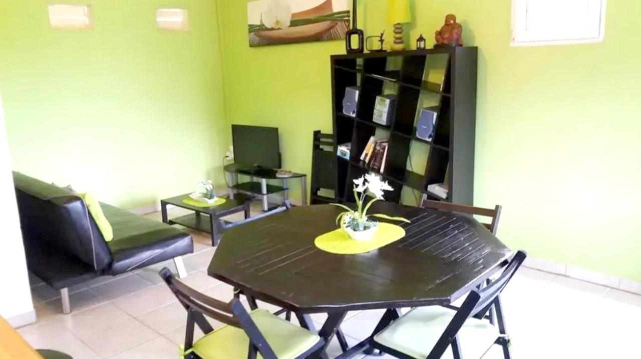 Maison Douce A Riviere-Salee Avec Vue Sur Jardin & Montagne Zewnętrze zdjęcie