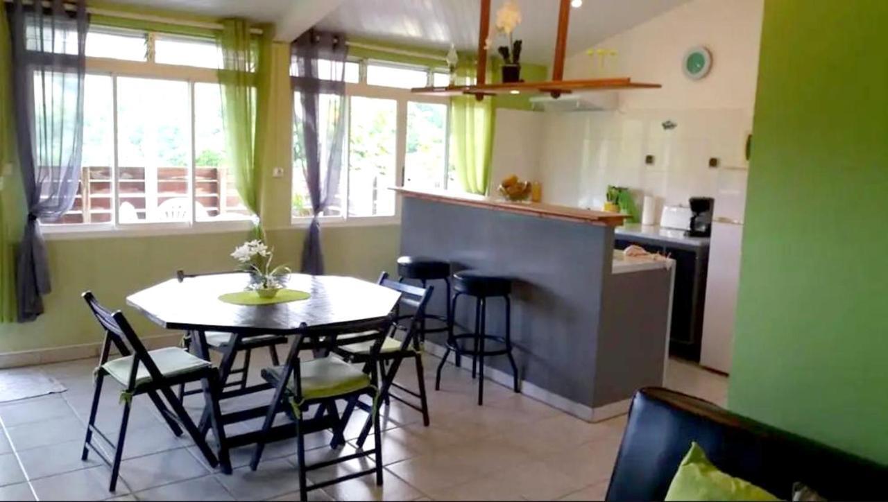 Maison Douce A Riviere-Salee Avec Vue Sur Jardin & Montagne Zewnętrze zdjęcie